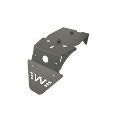 Access Design Wheel Arch Plate Holder Black Kawasaki W800