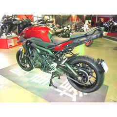 Access Design ''Wheel Fitted'' License Plate Holder Black Yamaha Mt-09