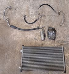 Διαφορα parts aircondition από Honda Civic 2001-2005 μοντέλο.