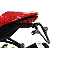 Highsider License Plate Holder - Ducati Monster 1200 R