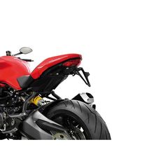 Highsider License Plate Holder - Ducati Monster 1200