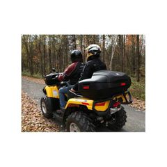 Art Cargo Rear Atv Carbo Box Black 94L