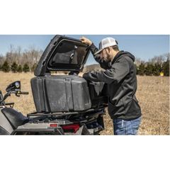 Kolpin Rigid Storage Box Atv/Utv Black 156L