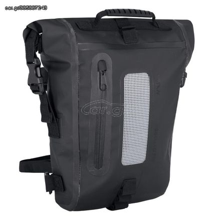 Τσαντακι Πισω Φτερου Aqua T8 Tail Bag Μαυρο Ol455 | Oxford