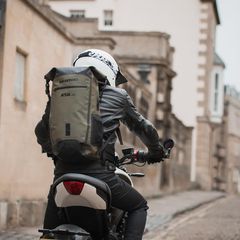 Τσαντα Backpack B-25 Aqua Hydro Μαυρη Ol456 | Oxford