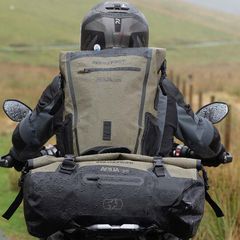Σακος Ουρας Λουκανικο Aqua T-20 Roll Bag Μαυρο 20L Ol450 | Oxford