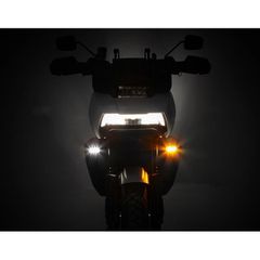 Denali T3 Signal Mounting Kit (Pair) - Harley-Davidson Pan America 1250