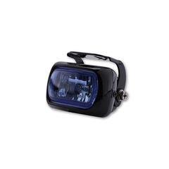 Shin Yo Fog Light Black Aluminium Housing With Holder, Glass Blue