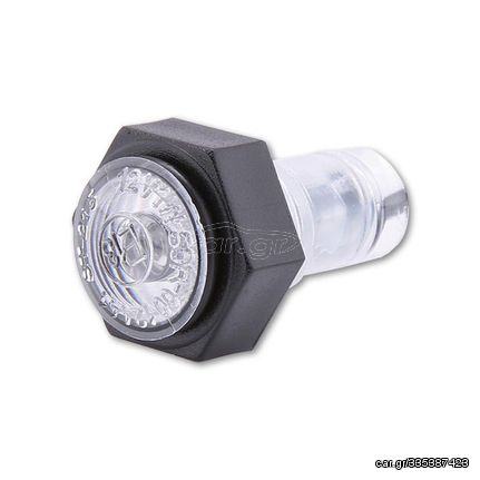 Shin Yo Mini Led Parking Light, Round, Lens Diameter 14.8 Mm, E-Approved