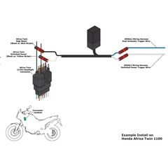 Denali Trigger Wizard - Universal High Beam Trigger For Ground Switched Led Headlights