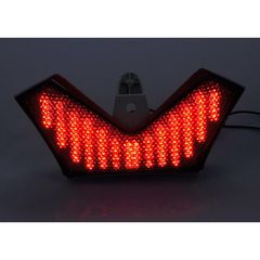 Φαναρι Πισω Led Με Ενσωματωμενα Φλας Kawasaki Zzr 1400 06-11 | Tecnium