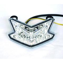 Φαναρι Πισω Led Με Ενσωματωμενα Φλας Kawasaki Z800 13-16, Zx-6R 636 13-16 | Tecnium