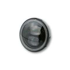 Highsider Led Main Head Light Insert Type7 With Parking Light Ring, Round, Black, 5 3/4"-thumb-4