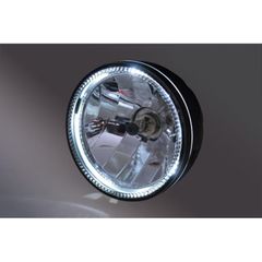 Highsider 5 3/4" Main Headlight Skyline, Led Parking Light Ring-thumb-2