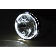 Highsider 5 3/4" Main Headlight Skyline, Led Parking Light Ring-thumb-1