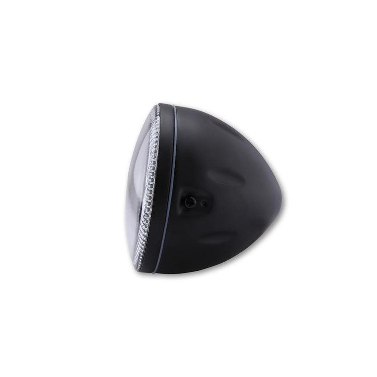 Highsider 5 3/4" Main Headlight Skyline, Led Parking Light Ring