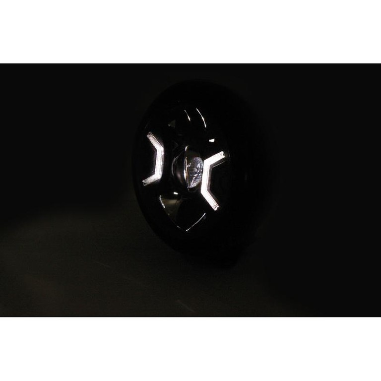 Highsider Hd-Style Type 2 Led Headlight - 7"