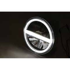 Highsider Main Headlight Insert Led Type 6 - 5 3/4"-thumb-4