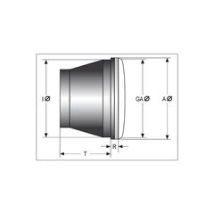 Shin Yo Led Spotlight 4" Insert Chrome-thumb-1