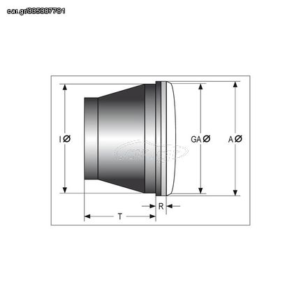 Highsider 7" Led Head Light Insert Type8