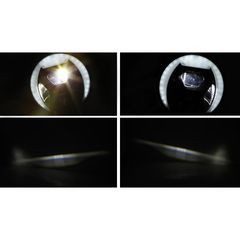 Highsider 7" Led Head Light Insert Type8-thumb-2