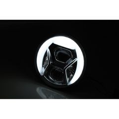 Highsider 7" Led Head Light Insert Type8-thumb-1