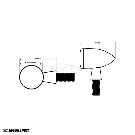 Highsider Led Taillight Unit Mono