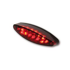 Highsider Little Number1 Led Taillight With Number Plate Illumination