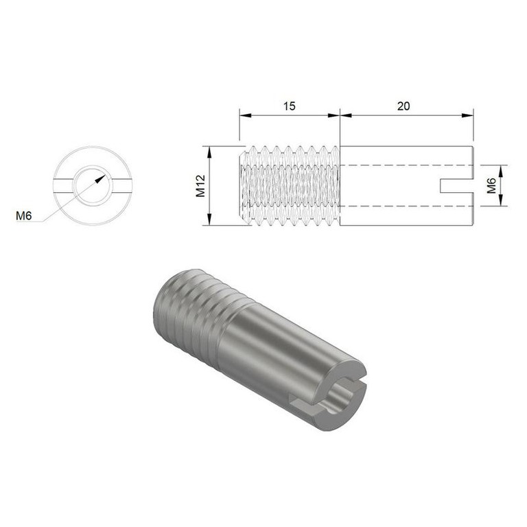 Highsider Handlebar Adapter - Bmw R