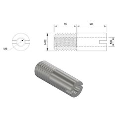 Highsider Handlebar Adapter - Bmw R