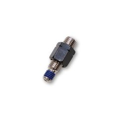 Highsider Mirror Adapter M10 X 1.25 Left-Hand Thread To M8, Black