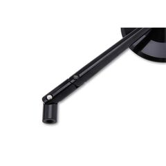 Highsider 16-L Mirror Extension, Glossy Black