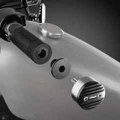 Highsider M16 Handlebar Adapter Harley-Davidson Models-thumb-1