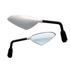 Σετ Καθρεπτες Wind Universal M10/125 Ασπρο (2Τεμ) E778Bl | Vparts
