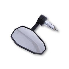 Highsider Handlebar End Mirror Victory-Blast - Evo (1Pc)