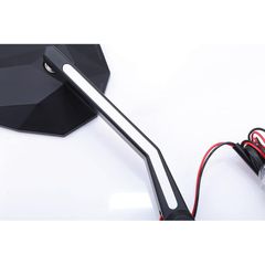 Highsider Mirror Stealth -X3 With Led Position Light (Pair)-thumb-5