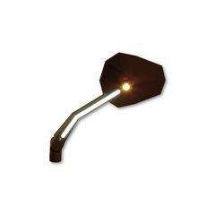 Highsider Mirror Stealth -X4 With Led Indicator & Position Light (Pair)-thumb-1