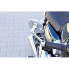 Highsider Classic Handlebar End Mirror (1Pc)-thumb-1