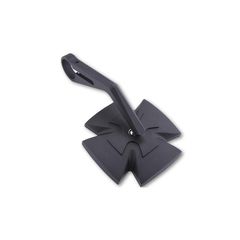 Highsider Handlebar End Mirror Iron Cross (1Pc)-thumb-2