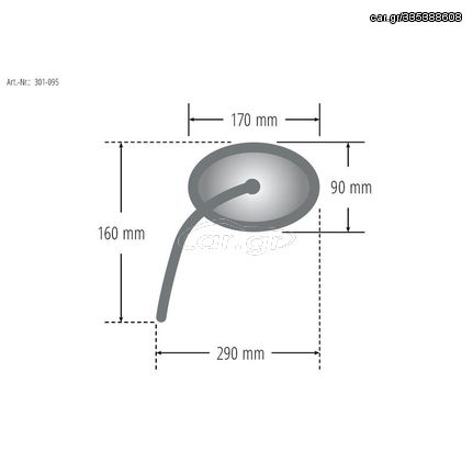 Shin Yo Ravenna Mirror (Pair)