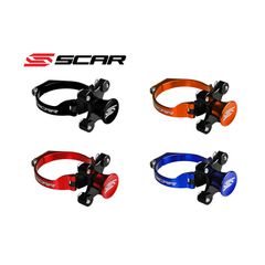 Scar Holeshot Device Red-thumb-1