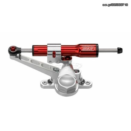 Bitubo Steering Damper Kit - Red