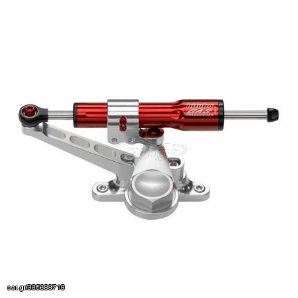 Bitubo Steering Damper Kit - Red