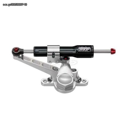 Bitubo Black Steering Damper Kit Over Fuel Tank Position Yamaha Yzf-R6