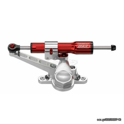 Bitubo Red Steering Damper Kit Sideways Frame-Fork Position Triumph Speed Triple 1050