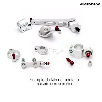 Bitubo Steering Damper Mounting Kit Triumph Speed Triple 1050