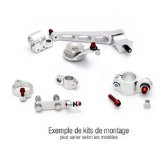 Bitubo Steering Damper Mounting Kit Yamaha Yzf-R6