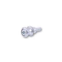 Shin Yo Bobbins M10 X 1.25 Silver (Pair)