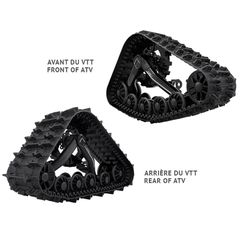 Kimpex Commander Ws4 Track System Polaris Sportsman 550/850