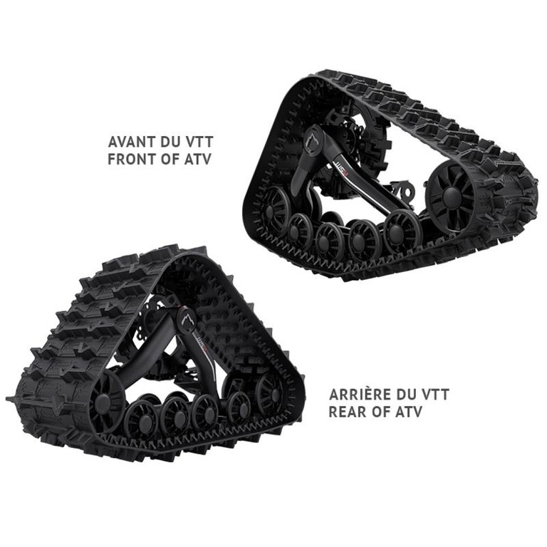 Kimpex Commander Ws4 Track System Can-Am Outlander G1